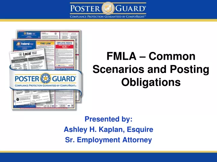 fmla common scenarios and posting obligations