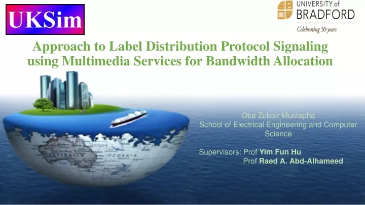 approach to label distribution protocol signaling