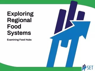 Exploring Regional Food Systems