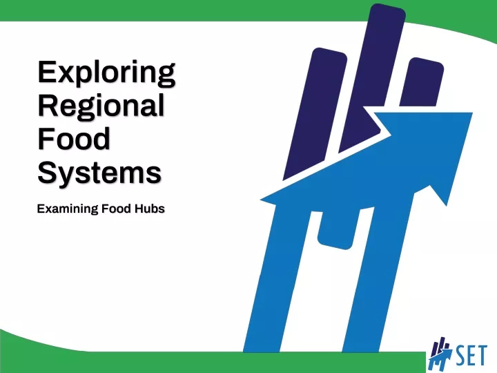 exploring regional food systems