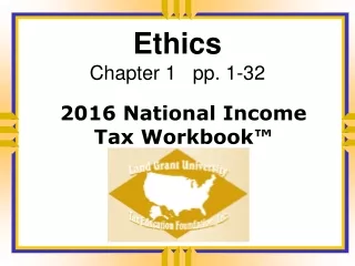 Ethics Chapter 1   pp. 1-32