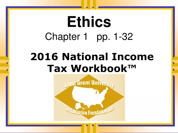 ethics chapter 1 pp 1 32