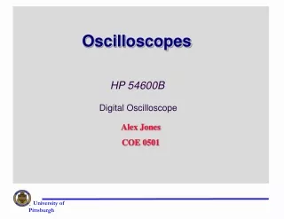 Oscilloscopes