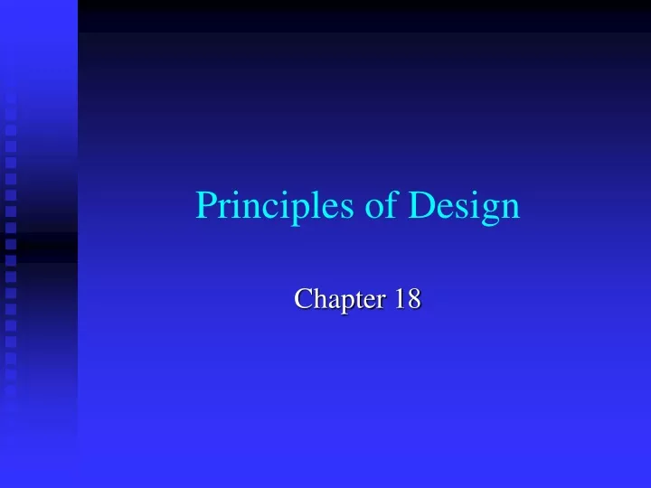 principles of design