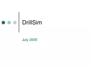 DrillSim