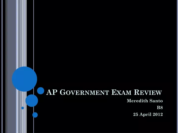 ap government exam review