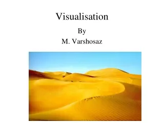 Visualisation