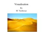 Visualisation - slide 1