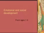 PPT - Social Emotional Development PowerPoint Presentation, free ...