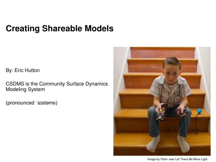 creating shareable models