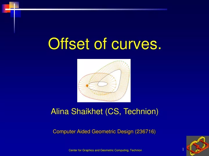 offset of curves