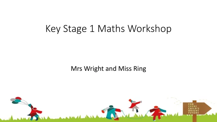 key stage 1 maths workshop