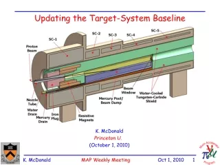 Updating the Target-System Baseline