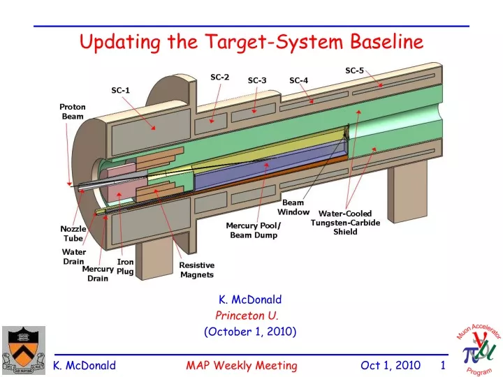 updating the target system baseline