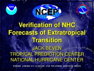 Verification of NHC Forecasts of Extratropical Transition