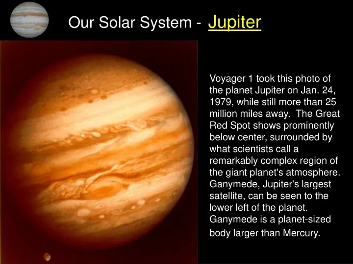 voyager 1 took this photo of the planet jupiter