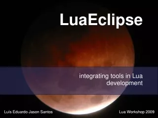 LuaEclipse