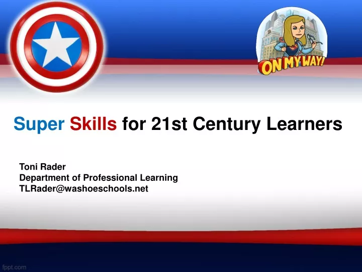 super skills for 21st century learners