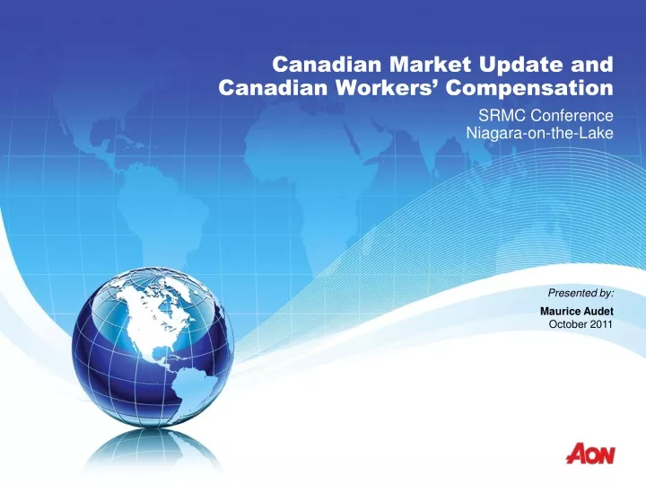 canadian market update and canadian workers compensation