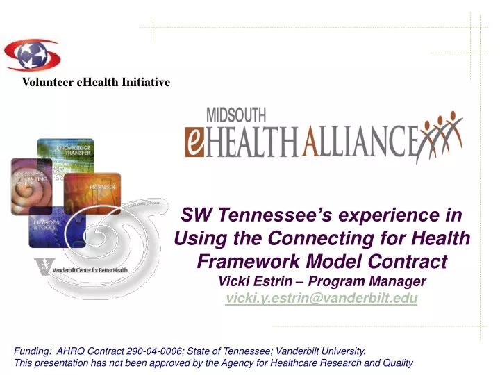 sw tennessee s experience in using the connecting