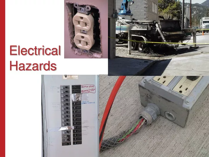 electrical hazards