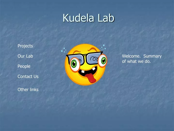 kudela lab