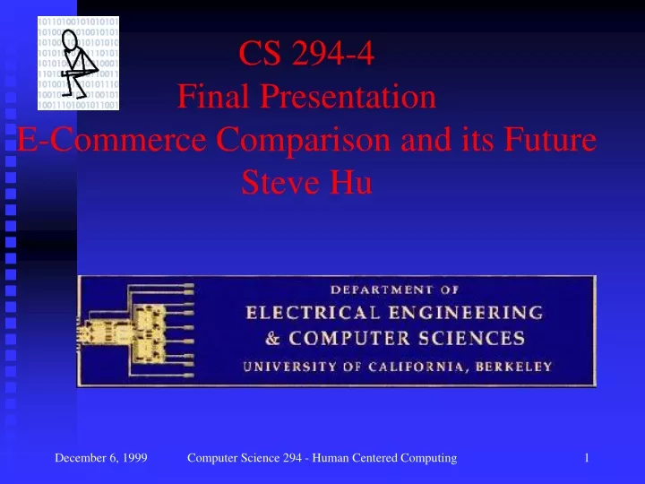 cs 294 4 final presentation e commerce comparison
