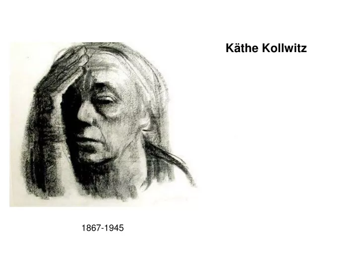 k the kollwitz