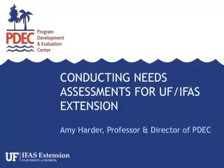 Conducting Needs Assessments for UF/IFAS Extension