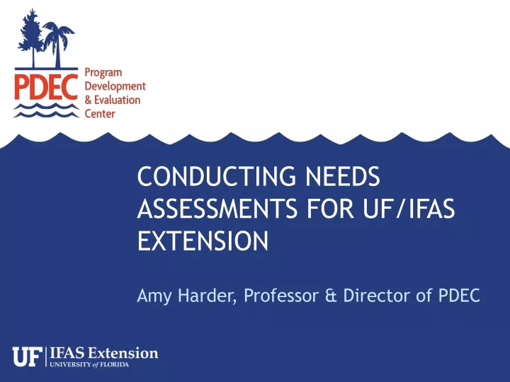 conducting needs assessments for uf ifas extension