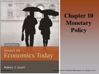 Chapter 10 Monetary Policy