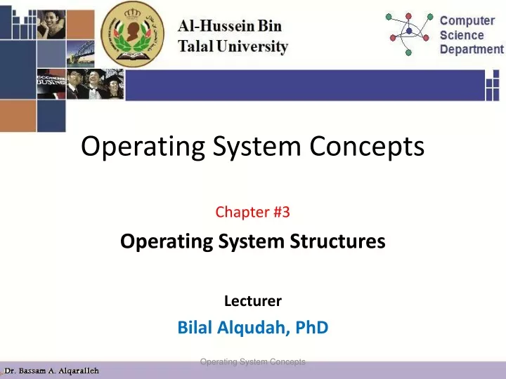 operating system concepts