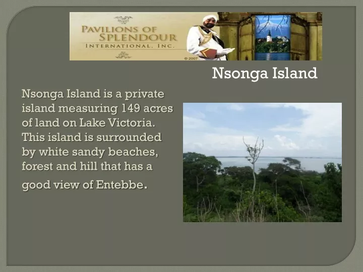 n songa island is a private island measuring