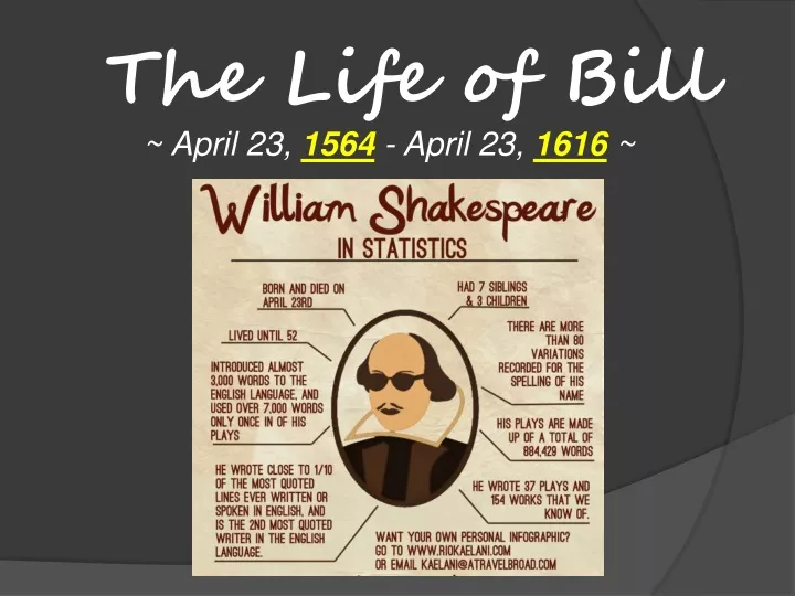 the life of bill