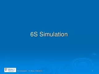 6S Simulation