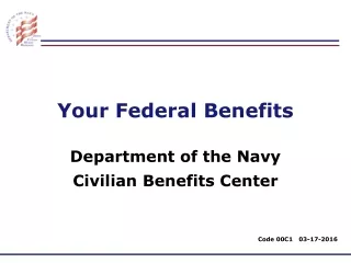 Your Federal Benefits