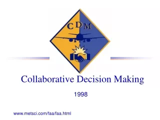 Collaborative Decision Making