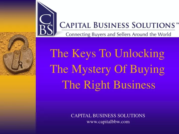 capital business solutions www capitalbbw com