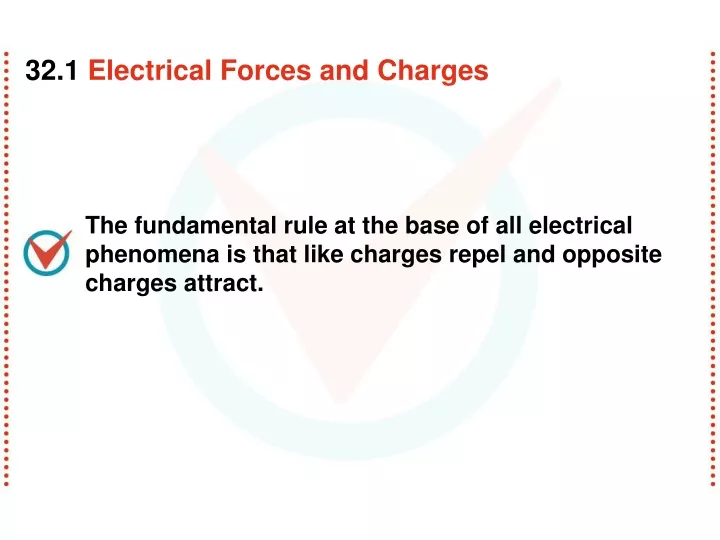 32 1 electrical forces and charges