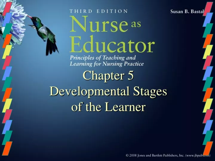 chapter 5 developmental stages of the learner