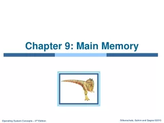 Chapter 9: Main Memory