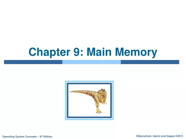 chapter 9 main memory