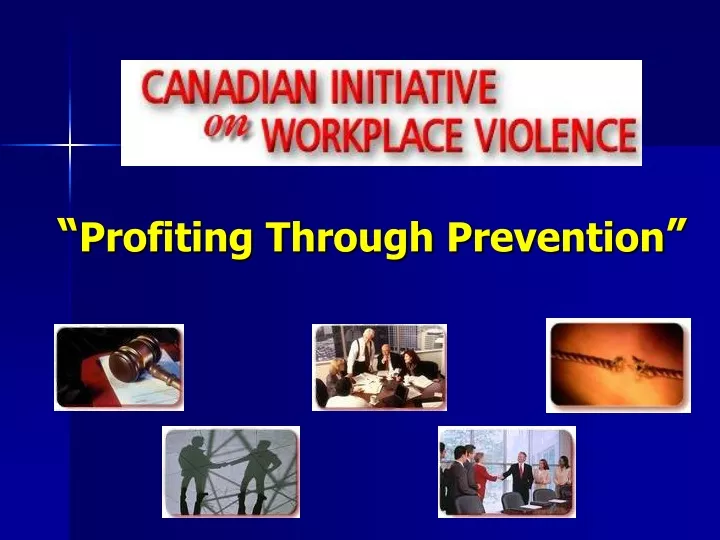 profiting through prevention