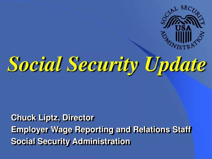 social security update