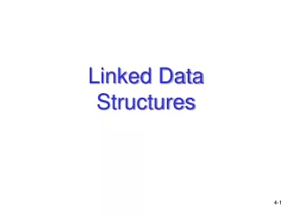 Linked Data Structures