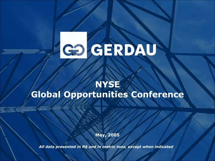 nyse global opportunities conference