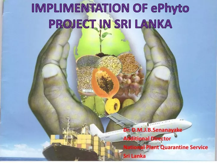 implimentation of ephyto project in sri lanka