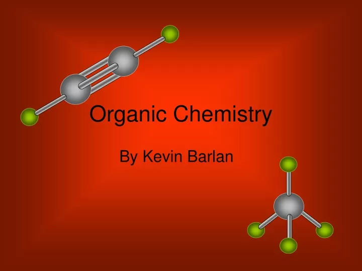 organic chemistry