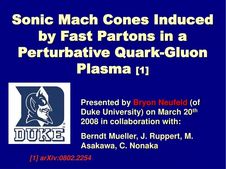 sonic mach cones induced by fast partons in a perturbative quark gluon plasma 1