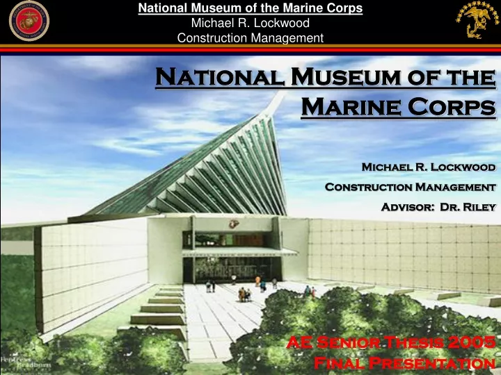 national museum of the marine corps michael